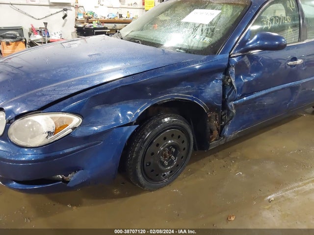 2005 BUICK LACROSSE CX VIN: 2G4WC562651229880