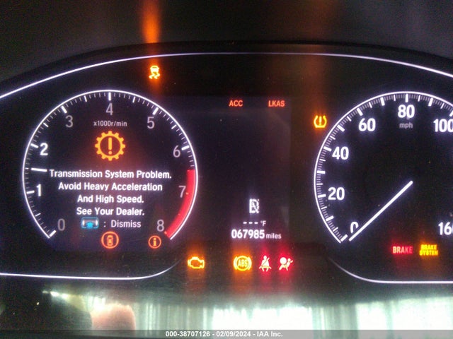 Honda ACCORD LX 2019 1HGCV1F16KA017579 Image 7