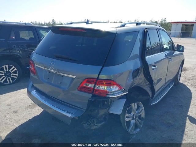 2015 MERCEDES-BENZ ML 350 VIN: 4JGDA5JB8FA576770