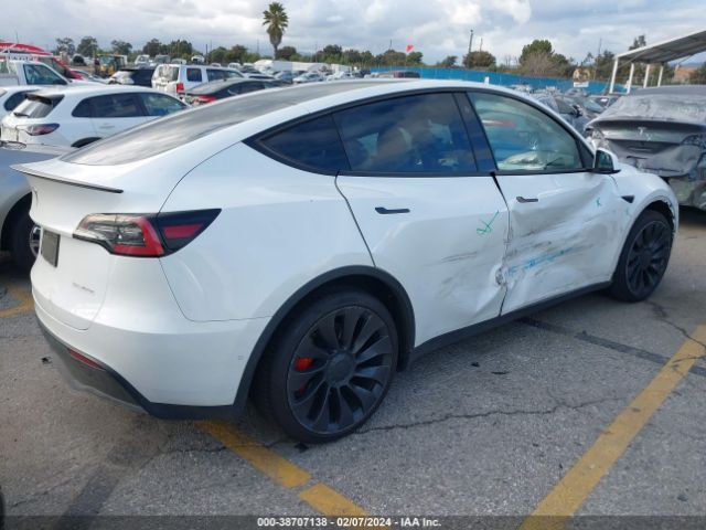2022 TESLA MODEL Y 7SAYGDEF1NF324668 Photo 3