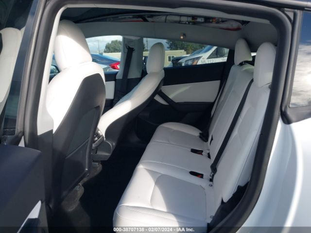 2022 TESLA MODEL Y 7SAYGDEF1NF324668 Photo 7