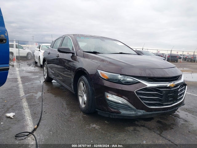 Chevrolet Malibu Fwd 1fl 2020 1G1ZC5ST3LF089320 Image 1