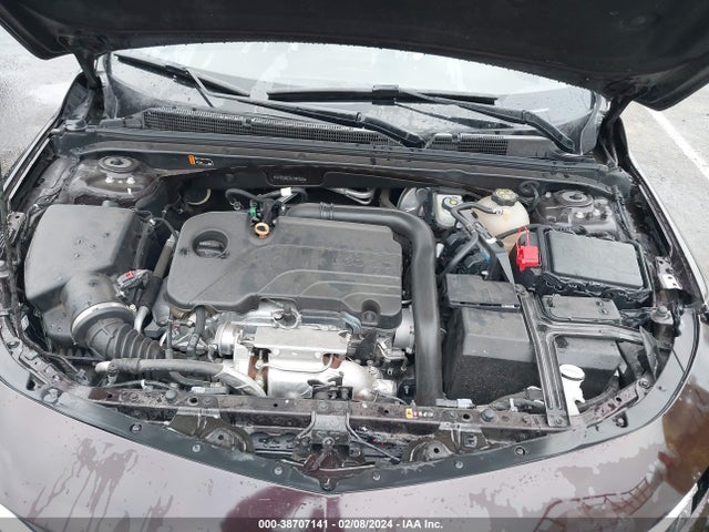 Chevrolet Malibu Fwd 1fl 2020 1G1ZC5ST3LF089320 Image 10