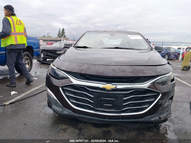 Chevrolet Malibu Fwd 1fl 2020 1G1ZC5ST3LF089320 Image 12