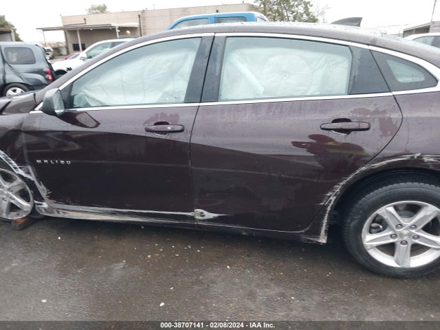 Chevrolet Malibu Fwd 1fl 2020 1G1ZC5ST3LF089320 Image 14