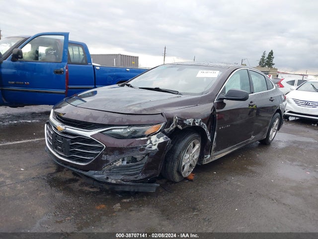 Chevrolet Malibu Fwd 1fl 2020 1G1ZC5ST3LF089320 Image 2