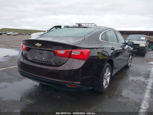 Chevrolet Malibu Fwd 1fl 2020 1G1ZC5ST3LF089320 Image 4
