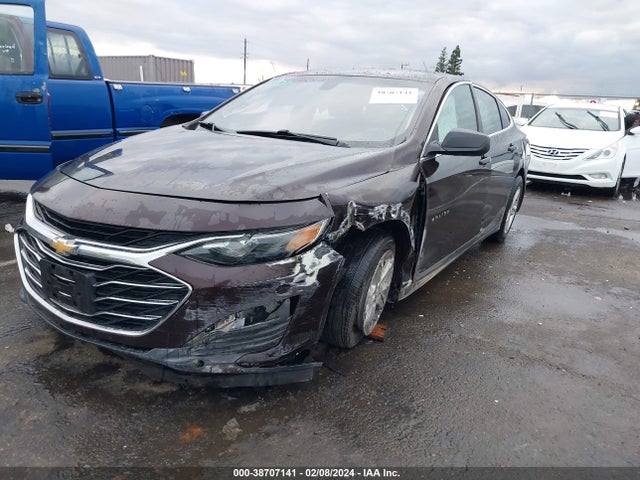 Chevrolet Malibu Fwd 1fl 2020 1G1ZC5ST3LF089320 Image 6