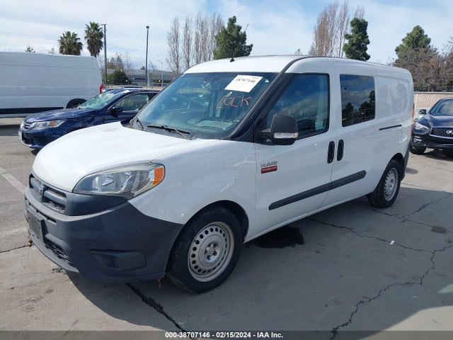 2015 RAM PROMASTER CITY TRADESMAN VIN: ZFBERFAT3F6955102