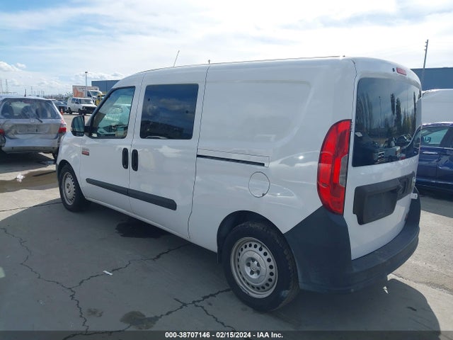 2015 RAM PROMASTER CITY TRADESMAN VIN: ZFBERFAT3F6955102