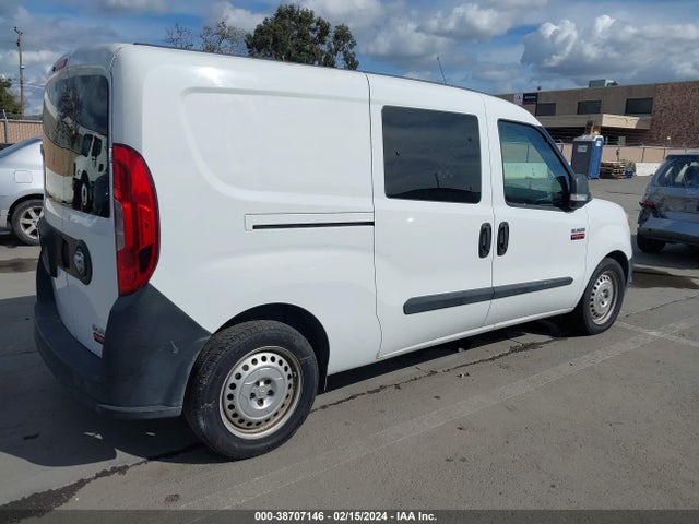 2015 RAM PROMASTER CITY TRADESMAN VIN: ZFBERFAT3F6955102