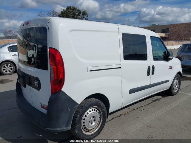 2015 RAM PROMASTER CITY TRADESMAN VIN: ZFBERFAT3F6955102