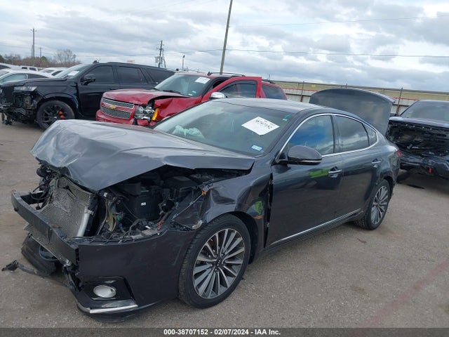 KIA Cadenza Premium 2018 KNALB4J17J5097219 Image 2