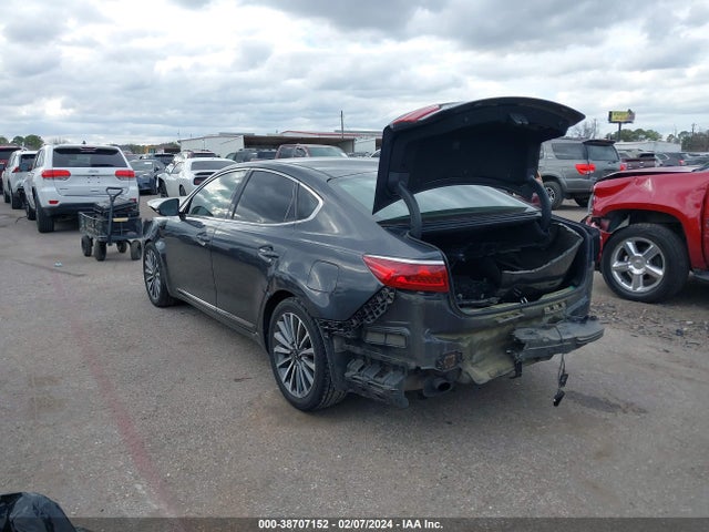 KIA Cadenza Premium 2018 KNALB4J17J5097219 Image 3
