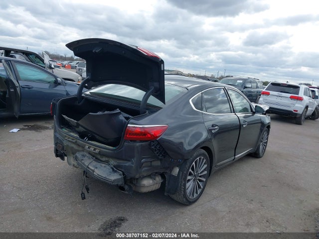 KIA Cadenza Premium 2018 KNALB4J17J5097219 Image 4