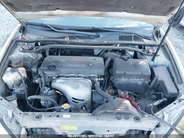 2005 TOYOTA CAMRY SE VIN: 4T1BE30K25U077820