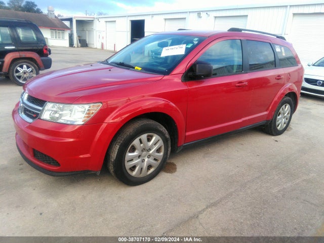 Dodge JOURNEY SE 2016 3C4PDCAB0GT138557 Image 2