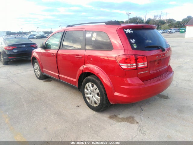 Dodge JOURNEY SE 2016 3C4PDCAB0GT138557 Image 3