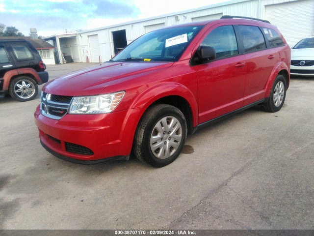 Dodge JOURNEY SE 2016 3C4PDCAB0GT138557 Image 6