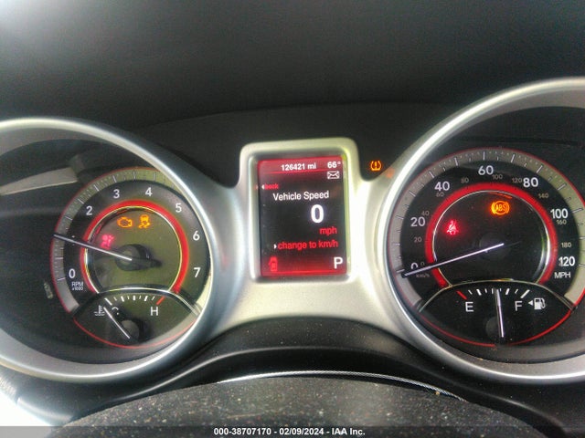 Dodge JOURNEY SE 2016 3C4PDCAB0GT138557 Image 7