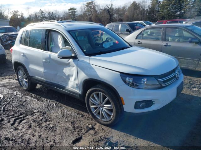2015 VOLKSWAGEN TIGUAN WVGBV7AX1FW551134