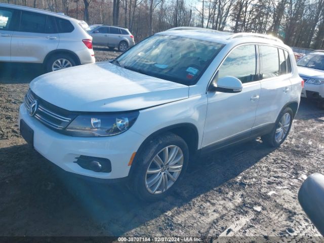 2015 VOLKSWAGEN TIGUAN WVGBV7AX1FW551134 Photo 1
