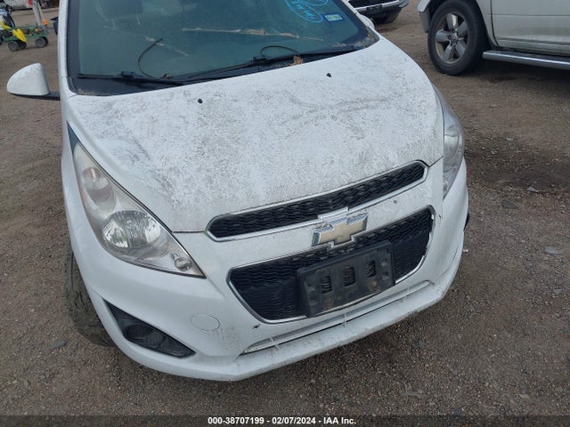 Chevrolet Spark Ls Cvt 2015 KL8CB6S93FC800037 Image 6