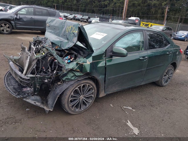 2015 TOYOTA COROLLA LE VIN: 5YFBURHE8FP280797