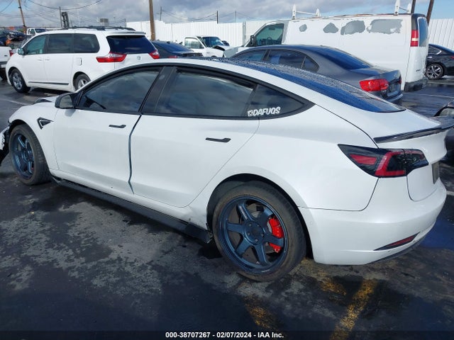 Tesla Model 3 Long Range Dual Motor All-wheel Drive 2020 5YJ3E1EB5LF665853 Image 3