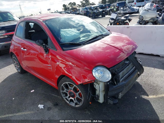 2012 FIAT 500 3C3CFFBR6CT382363 Photo 0