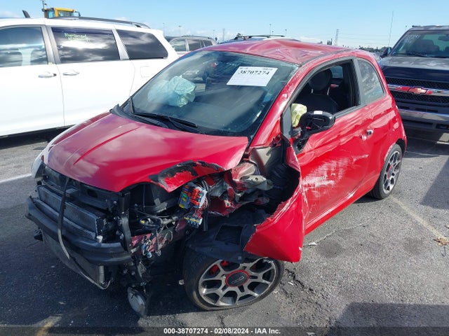 2012 FIAT 500 3C3CFFBR6CT382363 Photo 1