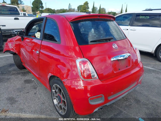 2012 FIAT 500 3C3CFFBR6CT382363 Photo 2