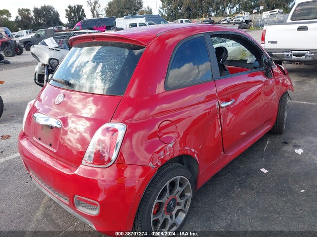 2012 FIAT 500 3C3CFFBR6CT382363 Photo 3