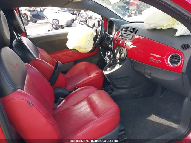2012 FIAT 500 3C3CFFBR6CT382363 Photo 4