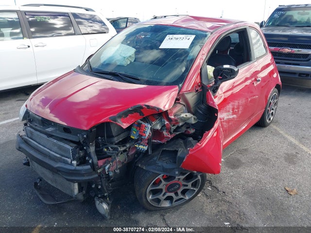 2012 FIAT 500 3C3CFFBR6CT382363 Photo 5