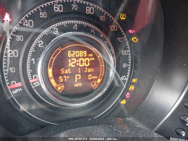 2012 FIAT 500 3C3CFFBR6CT382363 Photo 6