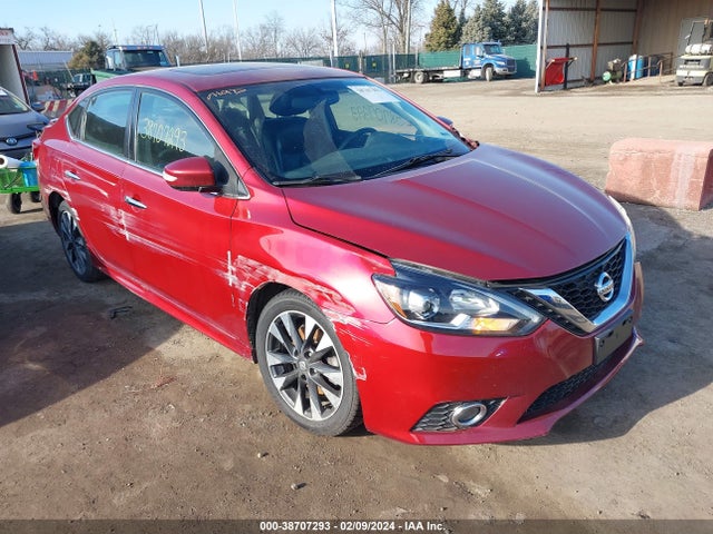 Nissan Sentra Sr Turbo 2017 3N1CB7AP7HY331013 головне зображення