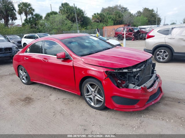 Mercedes-Benz CLA 250 2014 WDDSJ4EB8EN046036 Image 1