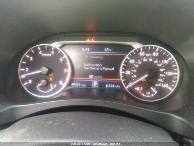 1N4BL4EV0PN361128 Nissan Altima Sl Fwd