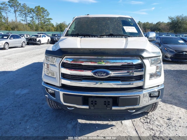 Ford F-150 Lariat 2016 1FTEW1EG3GKF69312 Image 12