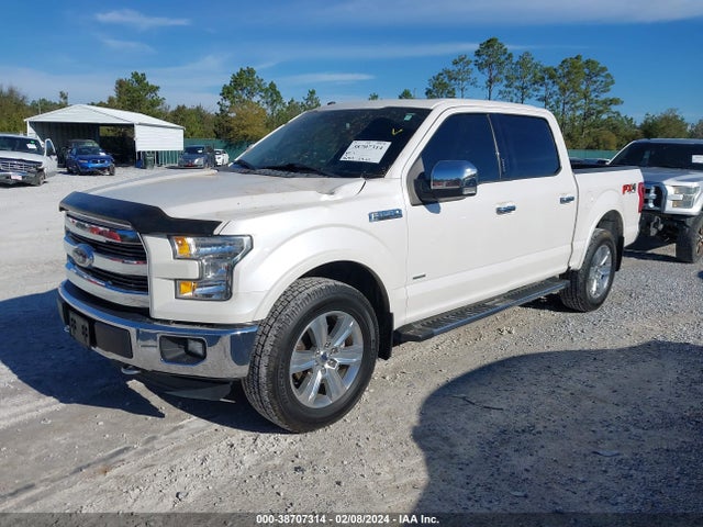 Ford F-150 Lariat 2016 1FTEW1EG3GKF69312 Image 2