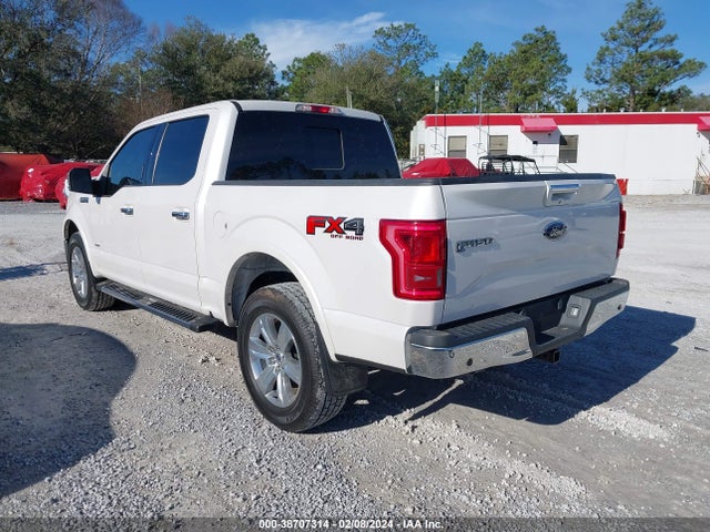 Ford F-150 Lariat 2016 1FTEW1EG3GKF69312 Image 3