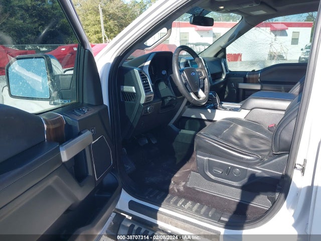 Ford F-150 Lariat 2016 1FTEW1EG3GKF69312 Image 5
