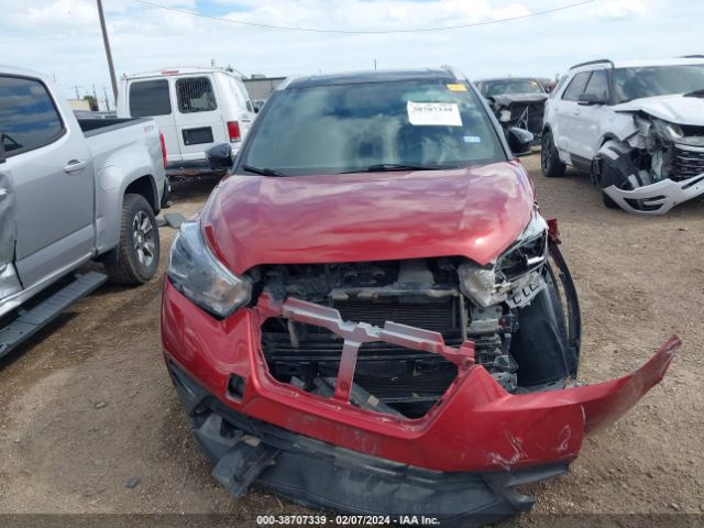3N1CP5CU6KL551255 Nissan KICKS SR