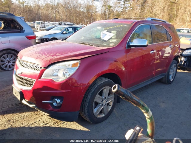 Chevrolet Equinox Ltz 2014 2GNFLHE30E6287722 Image 2