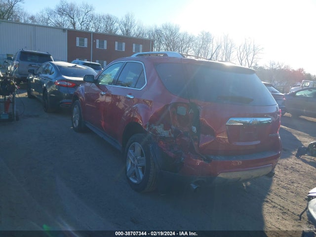 Chevrolet Equinox Ltz 2014 2GNFLHE30E6287722 Image 3