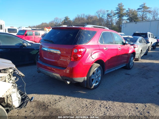 Chevrolet Equinox Ltz 2014 2GNFLHE30E6287722 Image 4