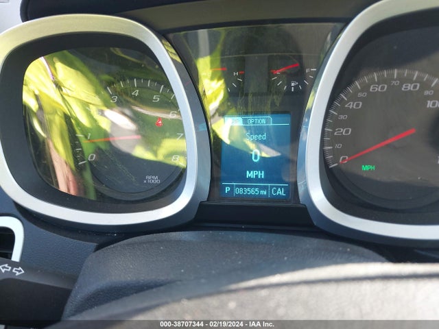 Chevrolet Equinox Ltz 2014 2GNFLHE30E6287722 Image 7