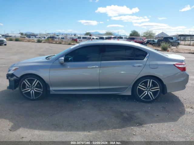 1HGCR3F94HA002643 Honda Accord Touring V6