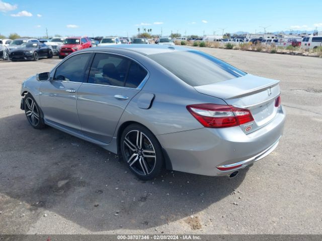 1HGCR3F94HA002643 Honda Accord Touring V6